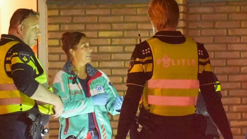 Helmond'da evde bıçaklama: iki kişi yaralandı, bir adam gözaltında