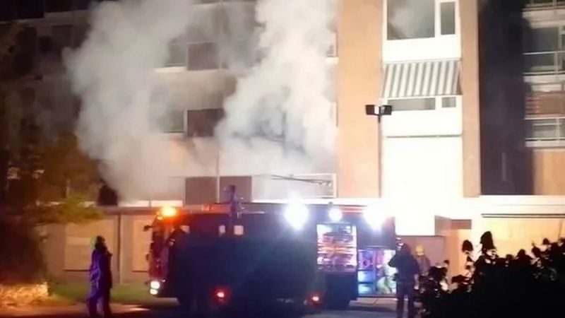 Arnhem'de gece yarısı evde yangın: alarm yükseltildi