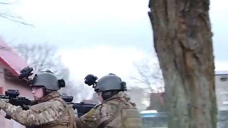 Hollanda'da Vaals ve Vijlen çevresinde askerî tatbikat 27 Ekim Salı sabah 06.00'ya kadar sürüyor