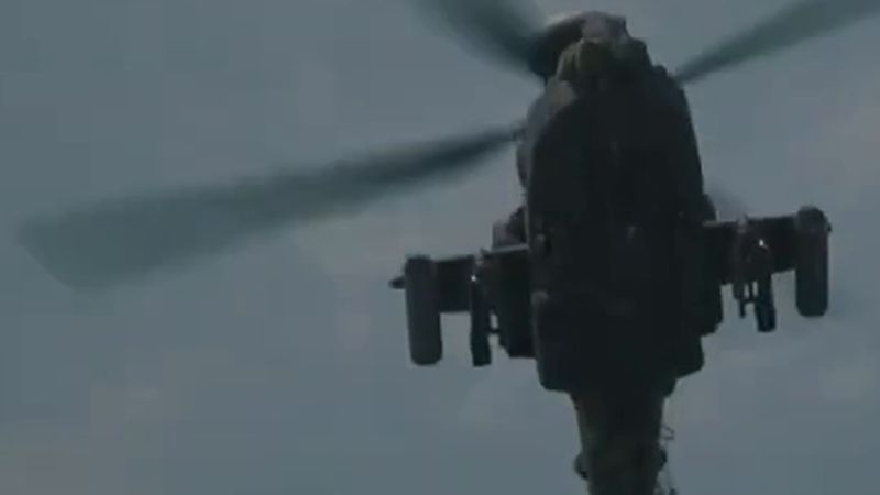 Hollanda'da Apache ve F-35'ler 30 Ekim'e kadar Maas en Waal bölgesinde tatbikat yapıyor
