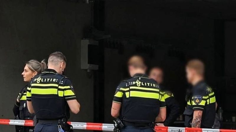 Tilburg'da bir binada binlerce kilo uyuşturucu hammaddesi bulundu