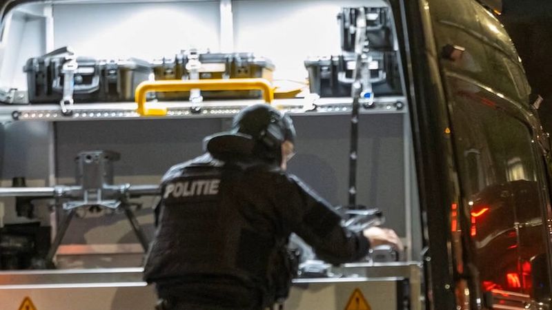 Rotterdam'da silahlı saldırının ardından özel ekip baskını: 24 yaşında adam gözaltında