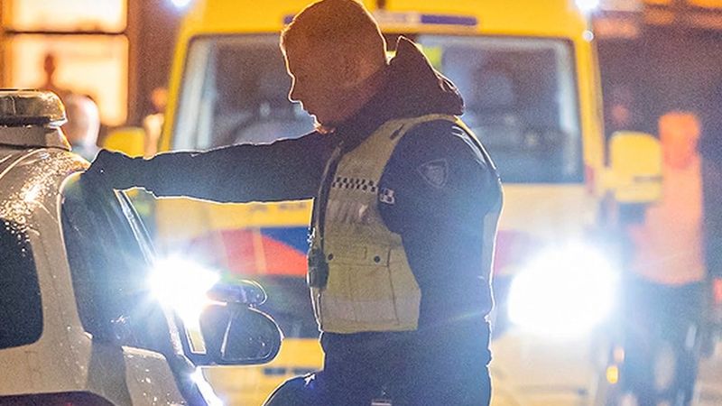 Ternaard'da bıçaklama: bir erkek ve bir kadın gözaltında
