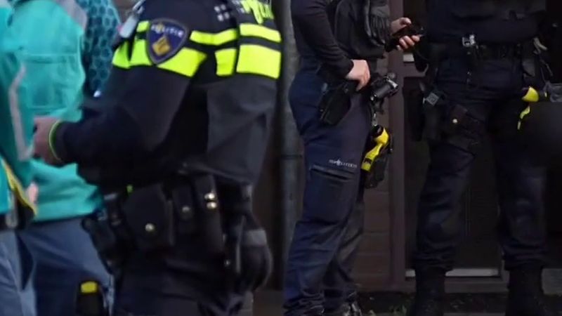 Eindhoven'da dairede kadın ölü bulundu, bir adam gözaltında