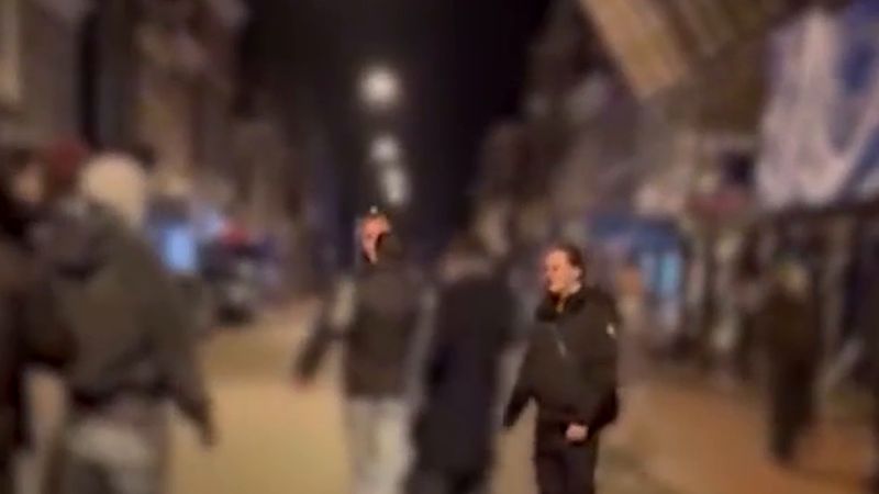 Groningen'de Bulgar öğrenci sokak kavgasında neredeyse kör edildi