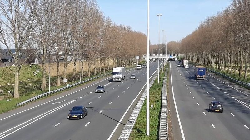 Rotterdam'a giden A20, 30 Ekim-2 Kasım hafta sonu kapanıyor