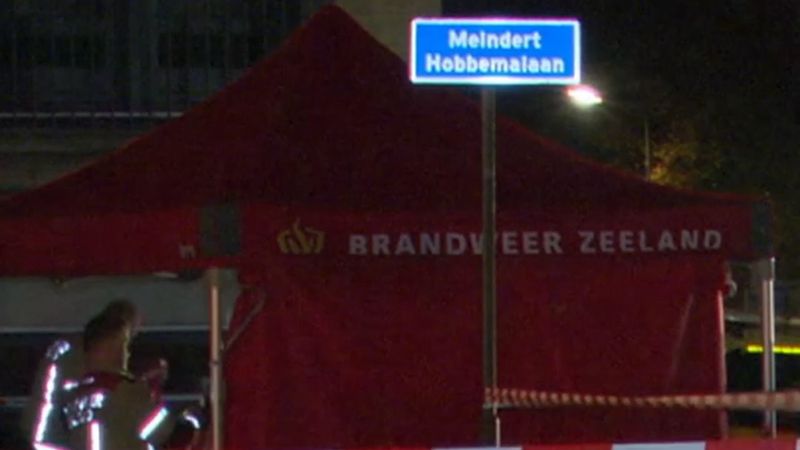 Vlissingen'de 27 yaşındaki adam olası şiddet olayında hayatını kaybetti