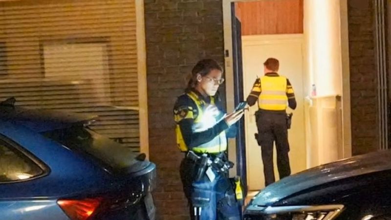 Helmond'da kapısında patlama olan evin adresinde 22 şirket kayıtlı çıktı