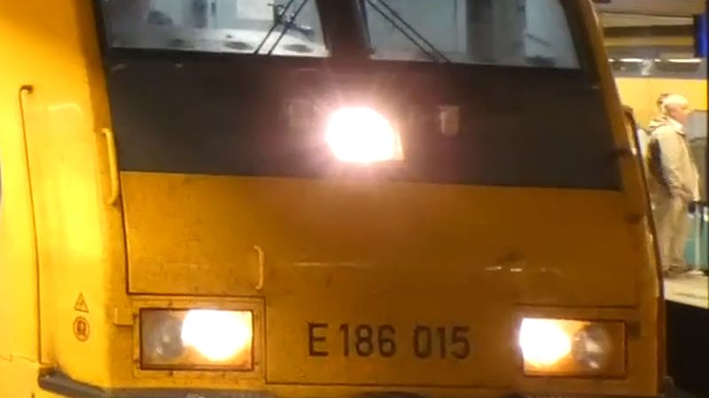 28 Ekim gecesi Leiden ile Schiphol arasında tren yok