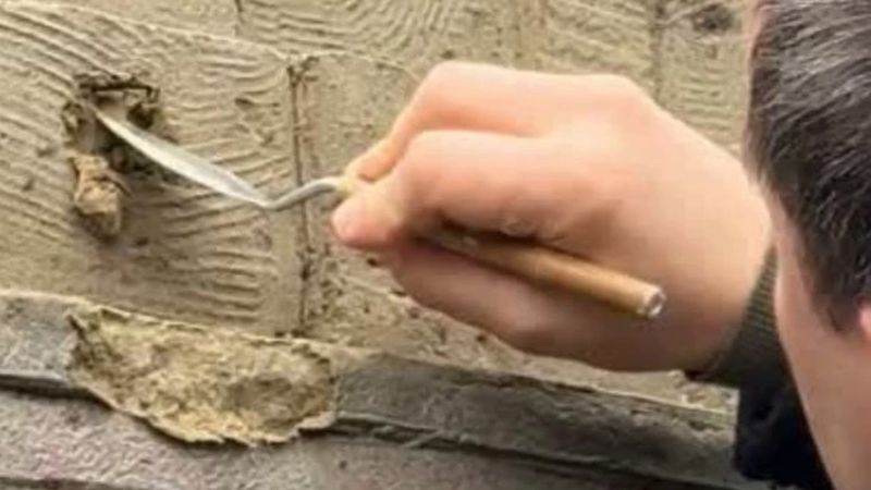 Garderen'deki kum heykel sergisinde yağmur 15 heykele zarar verdi