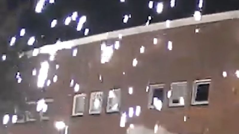 Utrecht'te iki çocuklu ailenin uyuduğu eve patlayıcı attılar: polis görüntüleri yayımladı