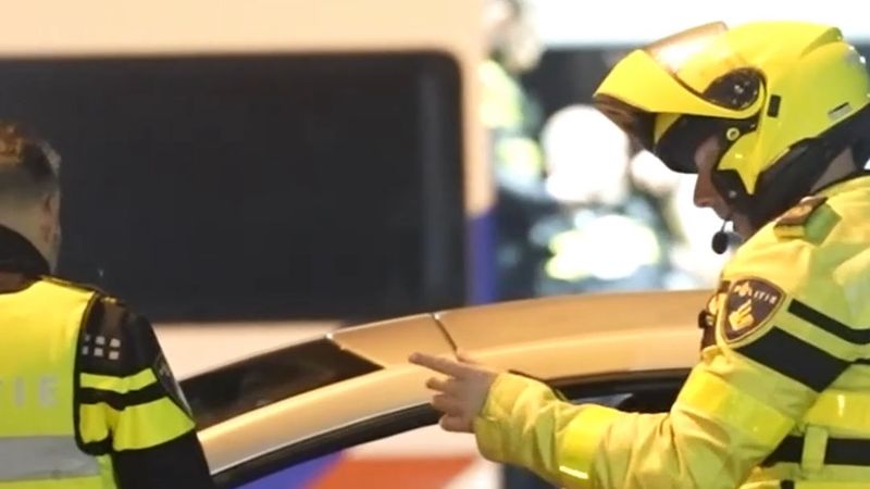 Arnhem'de GelreDome yanında dev trafik denetimi: onlarca sürücü durduruldu