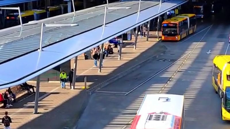 Hollanda'da 22 Ekim perşembe bölgesel ulaşım grevi iptal edildi