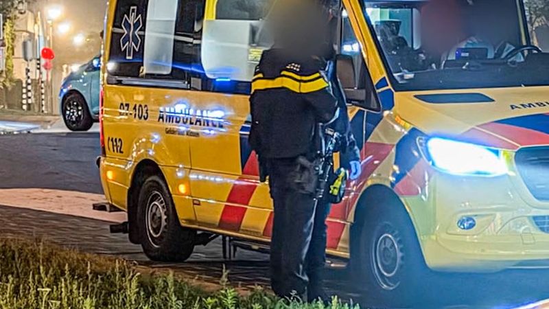 Arnhem'de sabaha karşı bıçaklama: olay yerine 7-8 polis aracı geldi