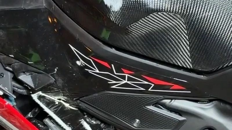 Maastricht'te motosikletle çarpışan otomobilin sürücüsü gözaltına alındı