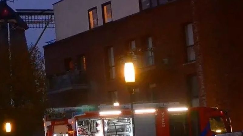 Etten-Leur'de yaşlı bakım kompleksinde yangın: iki sakin hastaneye kaldırıldı
