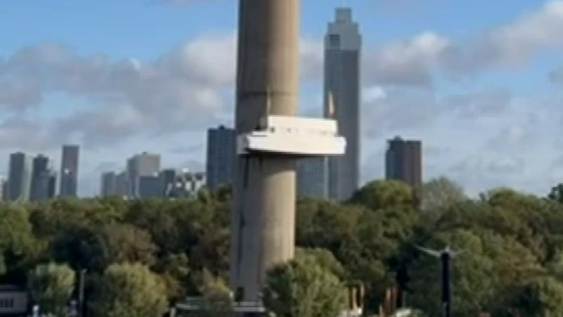 Rotterdam'da Euromast kulesinden gelen ıslık sesi: iki günde 77 şikâyet