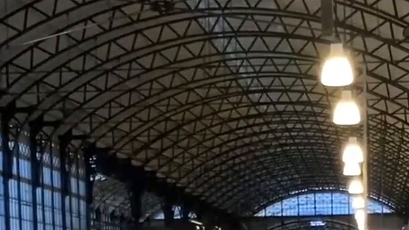 31 Ekim-2 Kasım: Leiden ile Lahey HS arasında tren yok