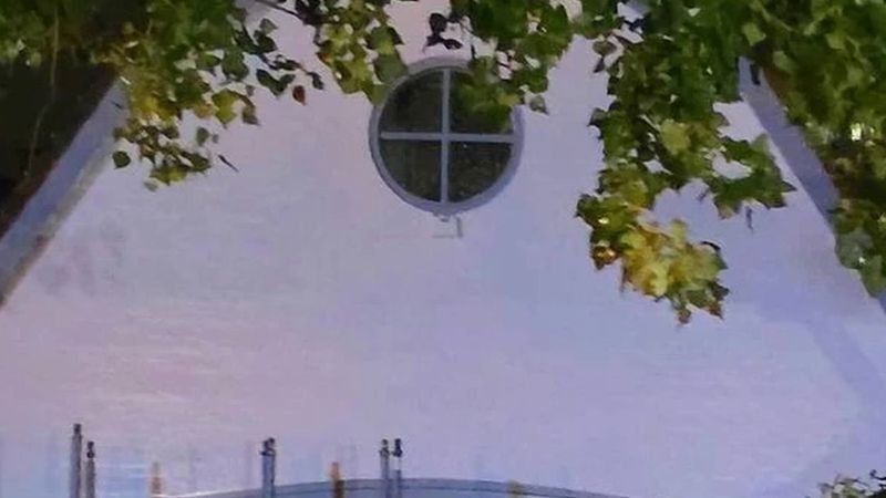 Boelo fırtınası Hollanda'da evleri vurdu: Rijnsburg'da ağaç eve ve arabaya devrildi, evler boşaltıldı