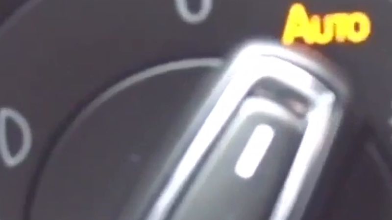 Kış saati: far düğmesi Auto'da kalan sürücüye 190 euro ceza riski