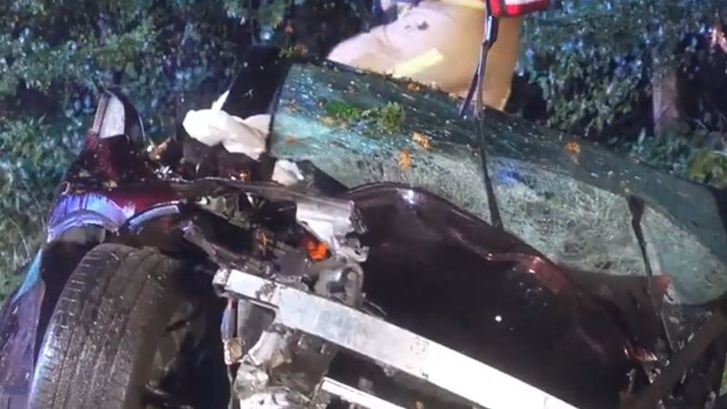 Dalen'de takla atan Tesla'nın sürücüsü kayıp