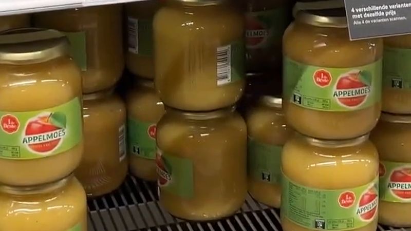 Hollanda'da markette fişteki fiyat yanlışsa ürün bedava
