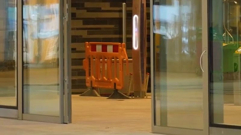 Amsterdam Zuid istasyonunun girişi 1 Kasım'da 200 metre taşınıyor