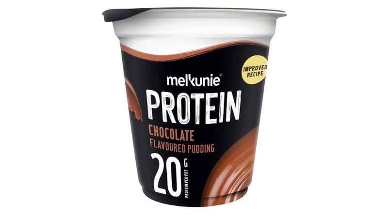 Melkunie Protein pudingleri geri çağrıldı: cam parçası riski