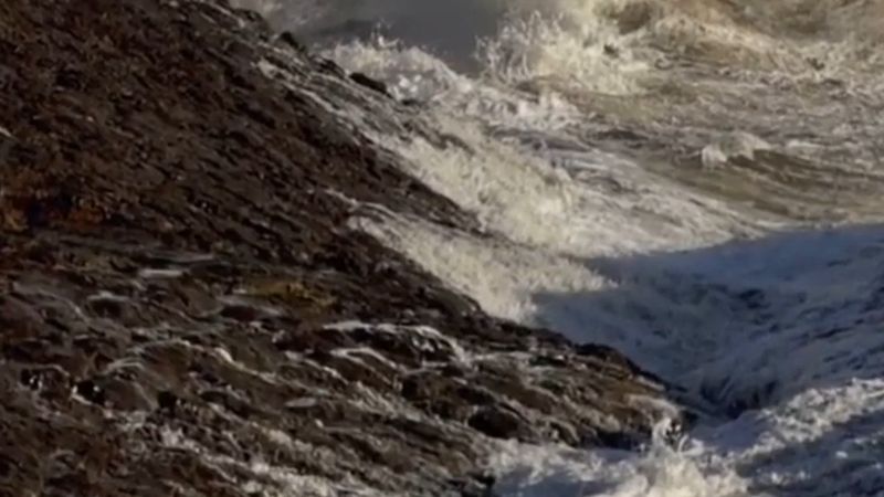 İngiltere'de bu akşam için yeni sarı rüzgâr uyarısı: Galler, Cornwall, Kuzey İrlanda