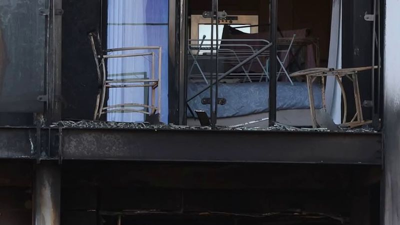 Gateshead'de nehir kıyısındaki apartmanda yangın: iki kişi hastanede