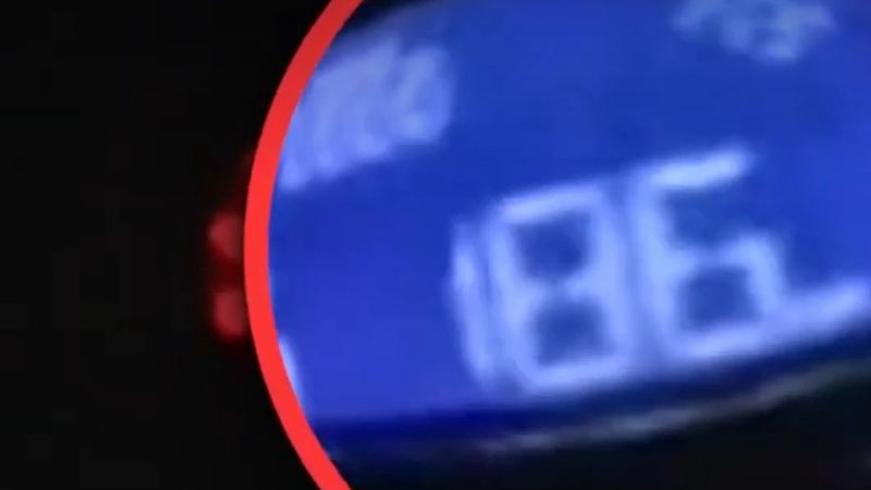 Saatte 189 mil hızla giderken kendini kaydeden motosikletliye 4 yıl hapis