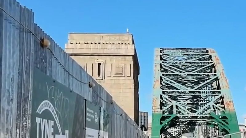 Newcastle'da Tyne Köprüsü 23 Ekim Cuma 23.00'ten 2 Kasım'a kadar tamamen kapanıyor