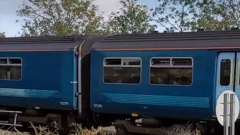 Galler'de Cardiff ile Penarth, Barry ve Bridgend arasında 25 Ekim'den 1 Kasım'a kadar tren yok