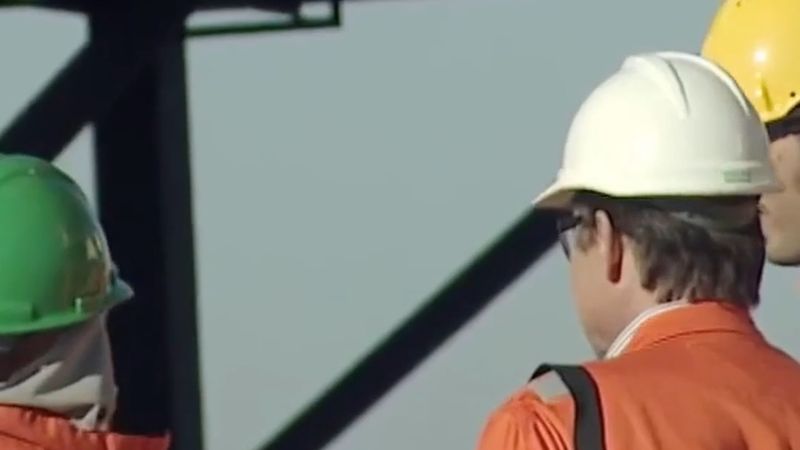 İngiltere'de açık deniz işçilerine 124 kilo sınırı 1 Kasım'da başlıyor