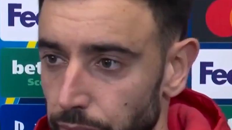 Manchester United kaptanı Bruno Fernandes'in evine hırsızlar girdi