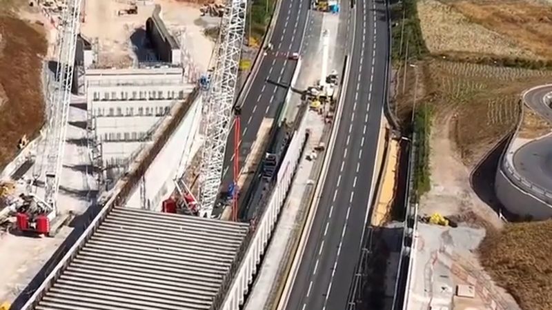 M42 otoyolu kapanışı Austen fırtınası yüzünden 30 Ekim-2 Kasım'a ertelendi