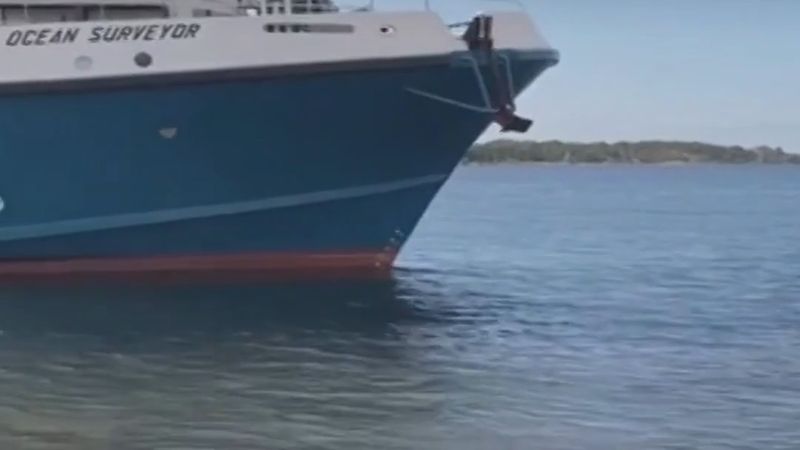 İsveç'te dümende uyuyakalan zabit hakkında dava açıldı