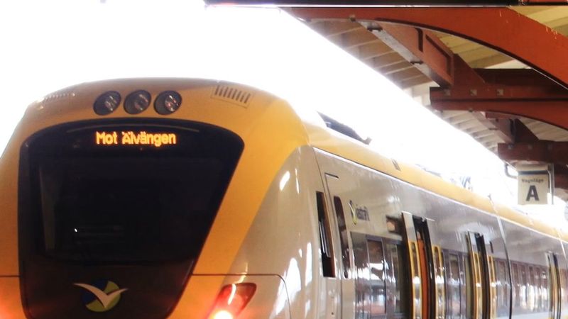 Göteborg Merkez İstasyonu'nda tren trafiği tamamen durdu