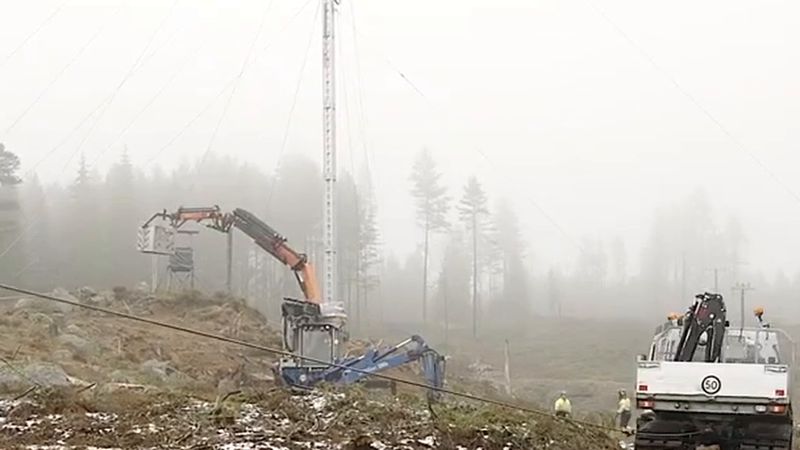 Stockholm ve Göteborg'da elektrik 30 Ekim Cuma yüzde 30 pahalı: kilovatsaat 1,74 kron