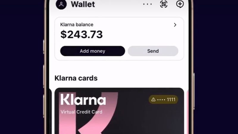 İsveç'te Klarna 20 Kasım'dan önce müşterilerinden gelir ve konut masrafı bilgisi istiyor