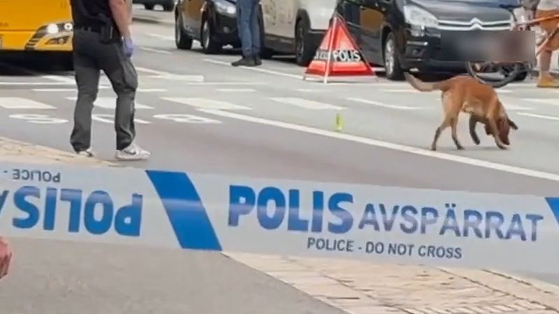 Helsingborg'da otomobile dört el ateş eden polis hakkındaki soruşturma kapatıldı