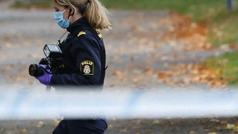 Göteborg'da cinayet şüphelisi tutuklandı: mezarlıktaki kan izleri şüphelilere götürdü