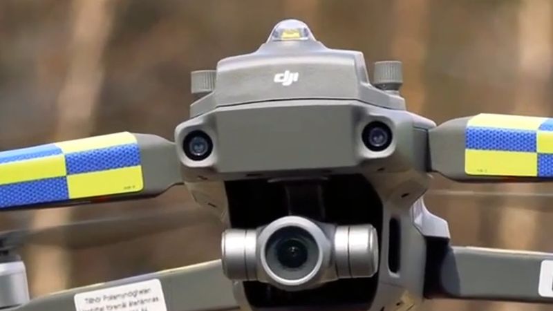 Stockholm polisi 31 Ekim'den itibaren kent merkezini dronla izleyebilecek