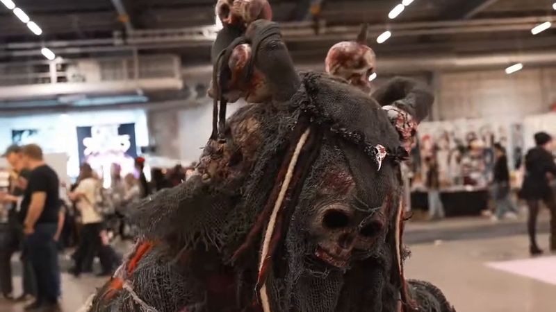 Stockholm'de Comic Con'a 40 bine yakın ziyaretçi bekleniyor