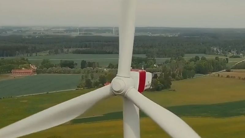 Güney İsveç'te elektrik bugün yüzde 83 ucuzladı
