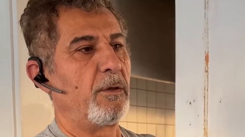 Eskilstuna'da pizzacı Isa Toksoy üç yıl aradı, yeni dükkânı 83 metre ötede buldu