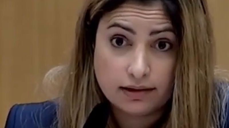 Sol Parti lideri Nooshi Dadgostar'a 'Seni öldüreceğim' tehdidi: 35 yaşındaki kadına dava