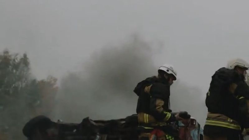 İsveç'te itfaiye ekipleri savaşa hazırlanıyor