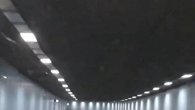 Stockholm'de Klaratunneln Kasım sonuna kadar birçok hafta sonu kapalı: kuzey yönü tüm trafiğe kapanıyor