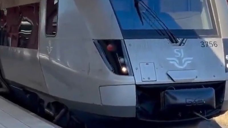 Göteborg Merkez ile Mölndal arasında 6-8 Kasım'da tren yok